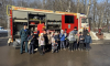 День открытых дверей для школьников прошел в пожарно-спасательной части № 4 Красногорска