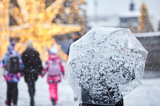 Представитель Гидрометцентра России Макарова: Снег выпадет в Москве 10 апреля