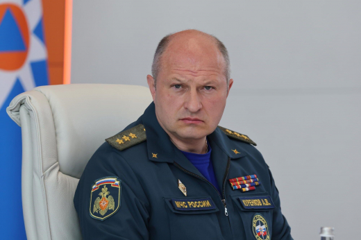 Глава МЧС России Александр Куренков о развитии сил гражданской обороны