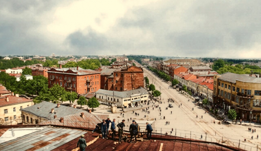 Огромная канава в центре, «Гранд-отель» и тысячи безработных: каким был Воронеж 100 лет назад