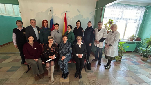 В Ногинске сотрудники МЧС России провели профилактическое занятие для школьников