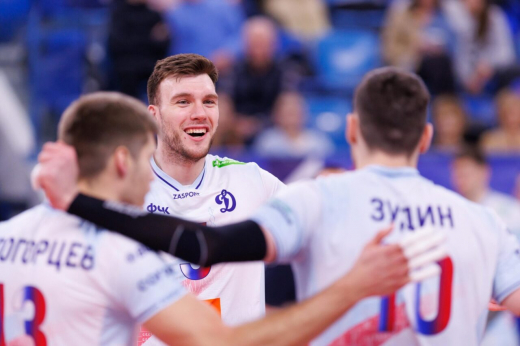 Воспитанник воронежского волейбола впервые стал чемпионом России