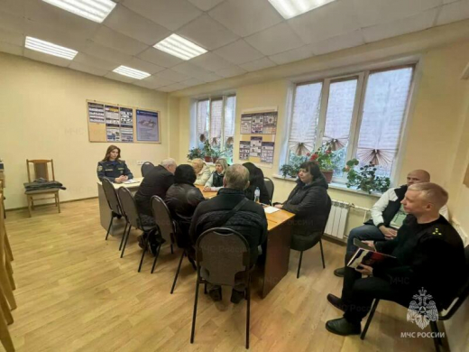 Совещаний с председателями территориальных общественных самоупpaвлений