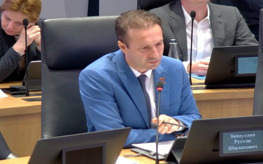 Вице-губернатору Белгородской области Зайнуллину предъявили окончательное обвинение по делу о хищениях на фортификационных сооружениях