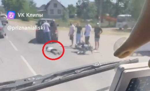 Всё лицо ребёнка было в крови: воронежцы сообщили о ДТП с подростками