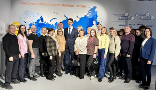 В Музее специальной пожарной охраны состоялась экскурсия для сотрудников главных управлений МЧС России