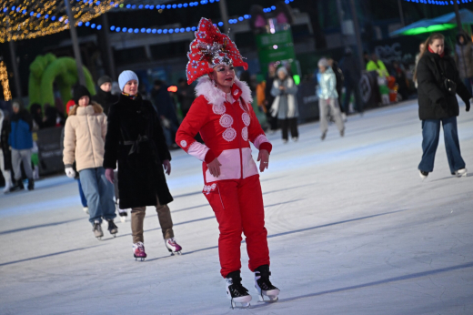 Мастер-классы по фигурному катанию пройдут на 10 катках Москвы