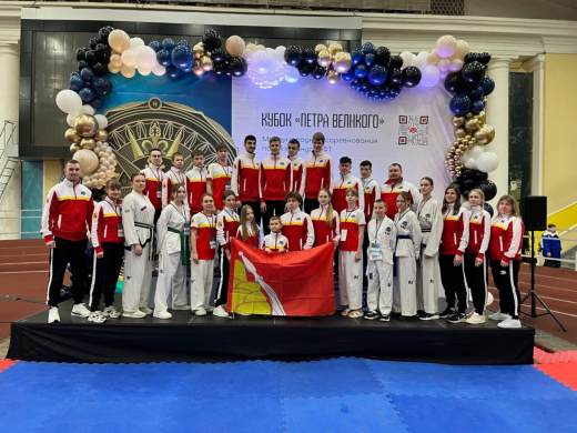 Воронежские тхэквондисты победили на международном турнире
