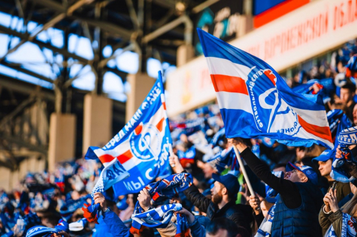 Болельщики воронежского «Факела» попали в символическую сборную 26-го тура