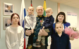 Многодетный отец из Воронежской области стал Героем России