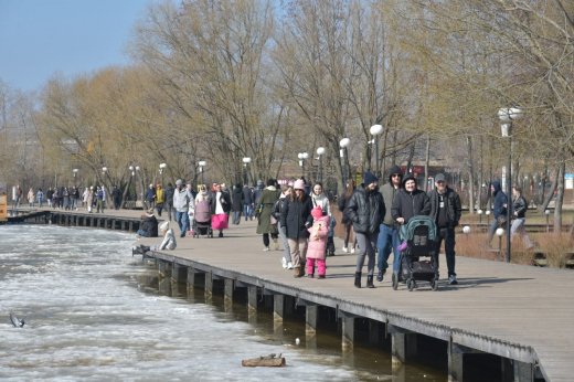 Променад в «Дельфине» продлят на километр: чем удивят воронежские парки в новом сезоне