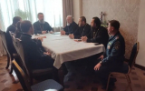 В Ногинском Богоявленском храме прошла встреча священнослужителей и сотрудников МЧС России
