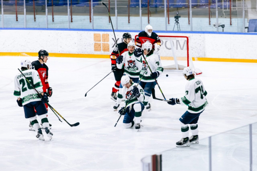Хоккеисты из Боброва одержали вторую победу в плей-офф НМХЛ