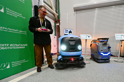 В Москве протестировали более 10 роботов для улиц, складов и производств