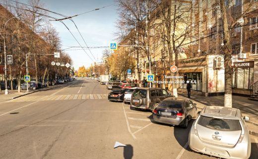 Автомобилистам запретят парковаться на двух улицах в центре Воронежа