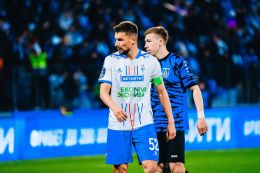 Капитан воронежского «Факела» попал в символическую сборную тура