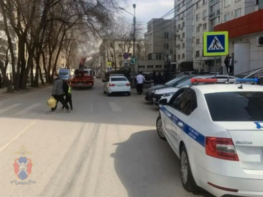 Беременная жительница Воронежа чуть не родила в патрульной машине