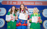 Воронежские стрелки завоевали первые медали Юношеской лиги