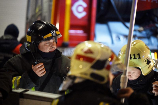 РЕН ТВ: электричка с пассажирами загорелась на станции в Павловском посаде