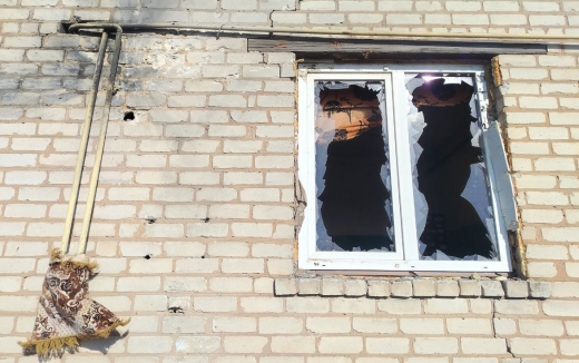 Последствия атаки БПЛА в Воронежской области продолжают устранять