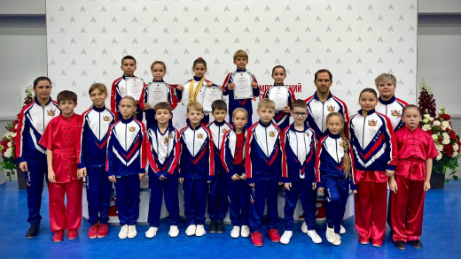 Воронежцы победили на Кубке России по ушу