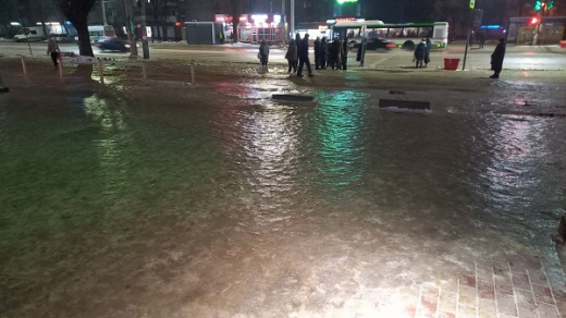 Почти 5 тыс. воронежцев пострадали от гололёда в январе