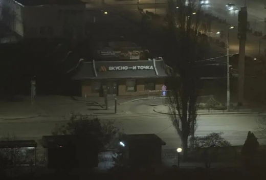 Ресторан «Вкусно и точка» на Димитрова приостановил работу вечером 26 марта