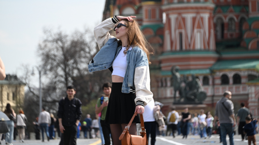 Синоптик Паршина заявила, что весь апрель в Москве будет теплым