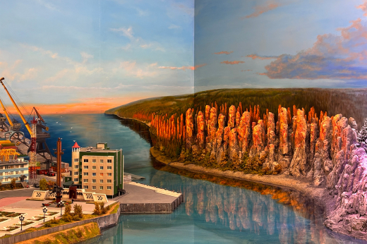 Зал азиатских территорий России откроют в московском «Царь-макете» 19 марта