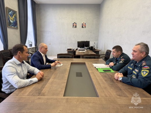 В Пушкинском городском округе прошла рабочая встреча по пожарной безопасности