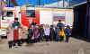 В феодосийской пожарно-спасательной части прошла экскурсия для школьников