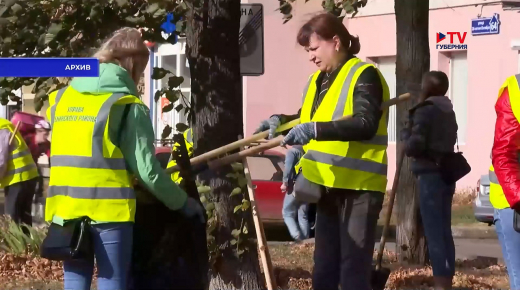 В Воронеже изменят систему уборки улиц и кладбищ из-за ранней Пасхи