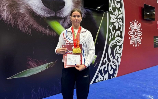 Воронежская спортсменка завоевала ещё две медали Чемпионата мира