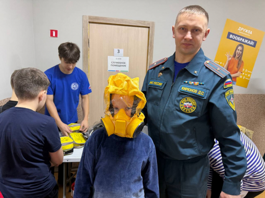 В оздоровительном лагере 