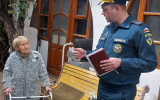 Профилактика пожаров: забота МЧС о старшем поколении Крыма