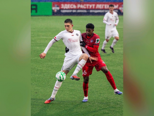 Игрок воронежского «Факела» оформил победный дубль в Чемпионате Беларуси