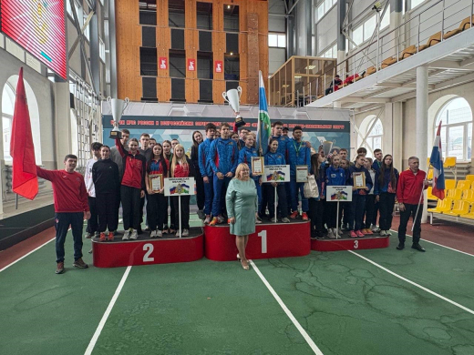 В Уфе завершились Всероссийские соревнования по пожарно-спасательному спорту на Кубок МЧС России среди юношей и девушек