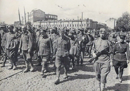 ФСБ опубликовала секретные материалы о суде над нацистами в Воронежской области