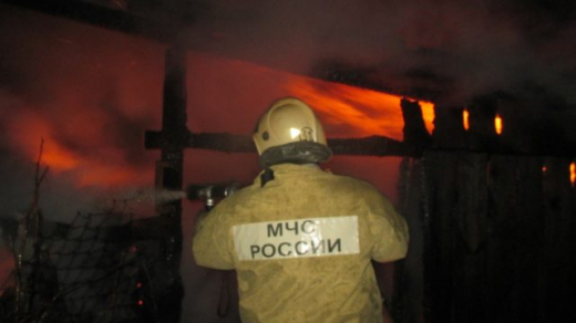 Труп мужчины нашли после жуткого пожара в воронежском селе