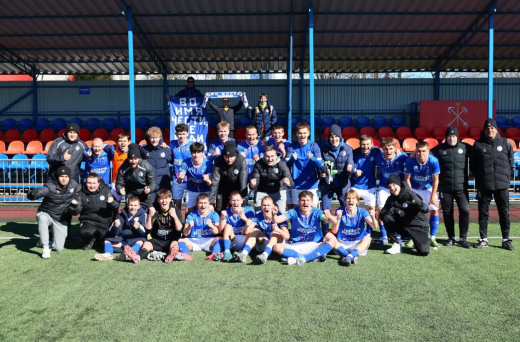 Молодежка воронежского «Факела» обыграла в гостях «Алмаз-Антей»