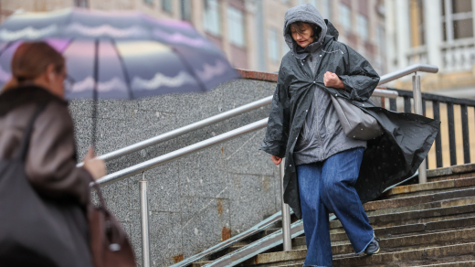 Гидрометцентр: кратковременный дождь ожидается в столице 2 апреля