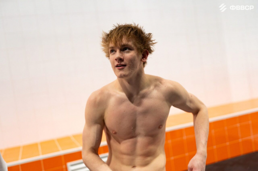 Воронежец Иван Саутин победил на всероссийском турнире по прыжкам в воду