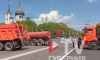 Как выглядит пешеходный проспект Революции в Воронеже 9 Мая