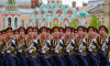 Военные КНДР впервые прошли по брусчатке Красной площади в честь дня Победы