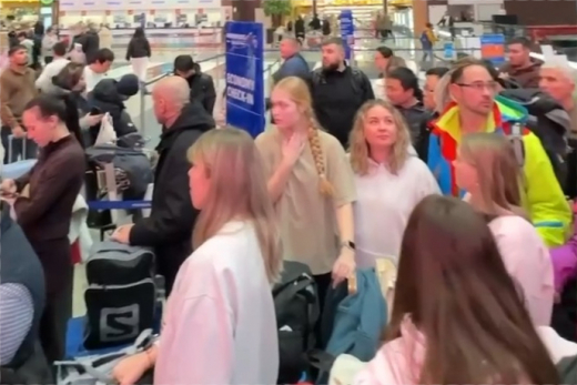 В аэропортах Москвы сообщили о задержке регистрации на рейсы из-за сбоя