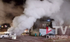 В Воронеже коммунальную аварию приняли за пожар