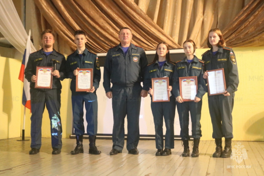 Учащихся Луховицкого аграрно-промышленного техникума ознакомили с задачами гражданской обороны