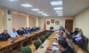В Воскресенске сотрудники МЧС приняли участие в совещании по организации мероприятий безаварийного пропуска паводковых вод
