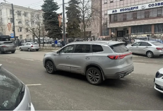 Кроссовер насмерть сбил пенсионера в центре Воронежа