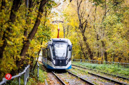Четвертый беспилотный трамвай подготовят к запуску в тестовом режиме в Москве